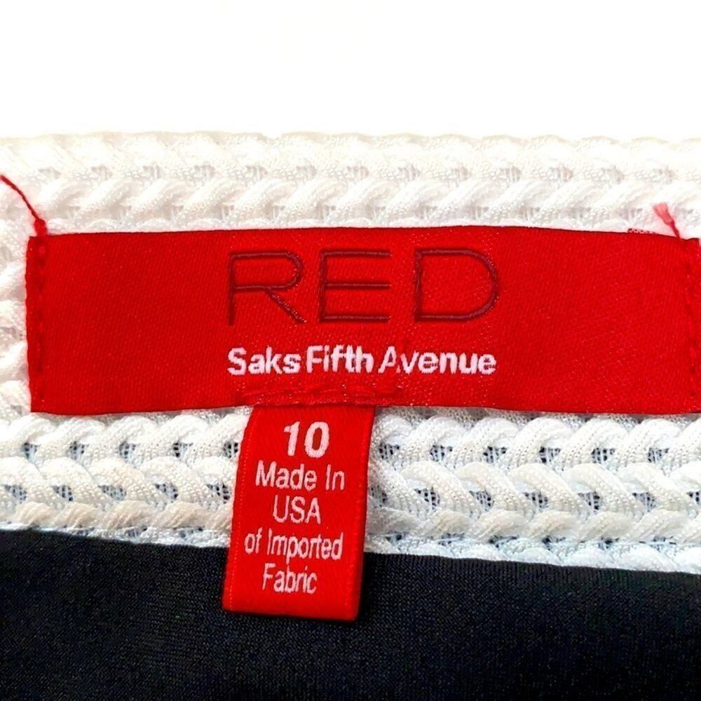 Red Sak’s Fifth Avenue Black & White Skirt 10. See Video